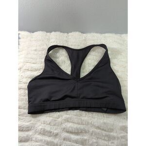Victoria's‎ Secret Black Razor Back Sports Bra Size Small